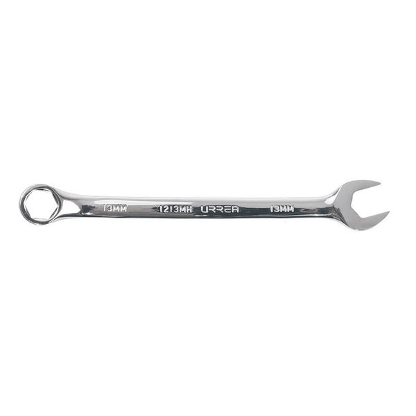 Urrea 13 mm Full polished 6-point combination wrench 1213MH